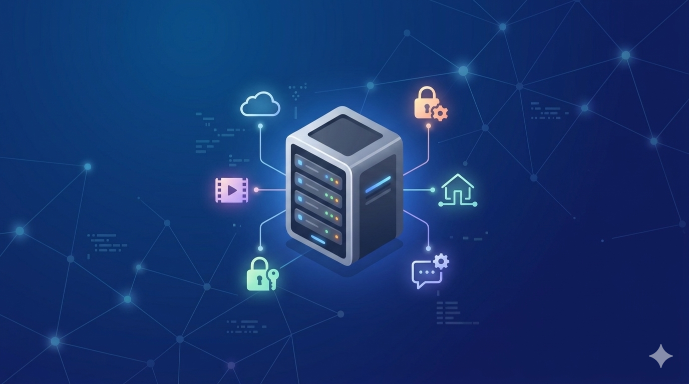 Home lab and self-hosting setup